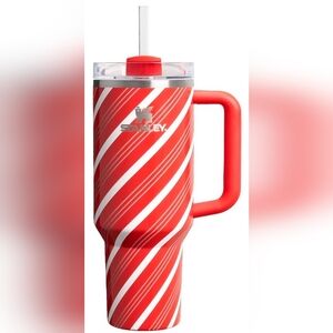 **NEW** Stanley 40 oz Tumbler CANDY CANE TWIST, Target Limited Holiday Exclusive
